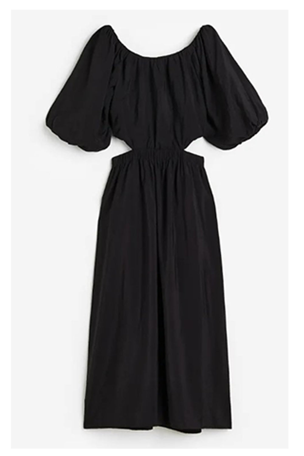 Chania Black Dress