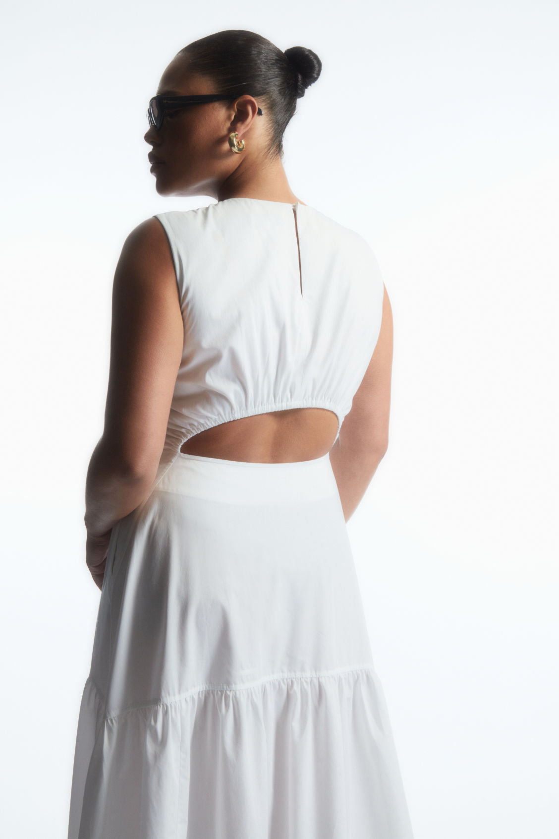 Tyumen White Dress