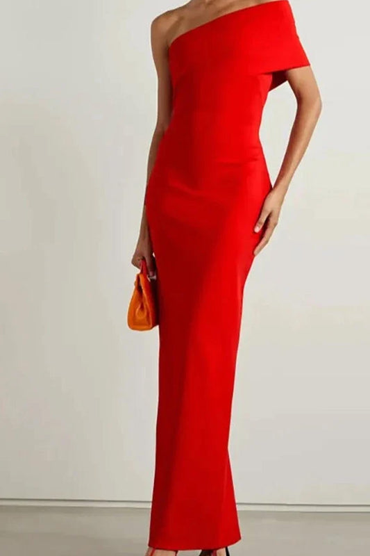Kaleidoscope Red Dress