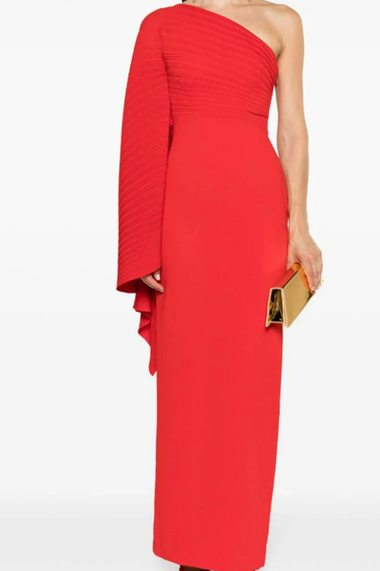 Rockrose Red Dress