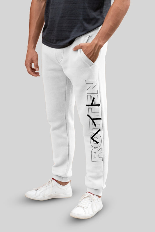 Rotten White Jogger