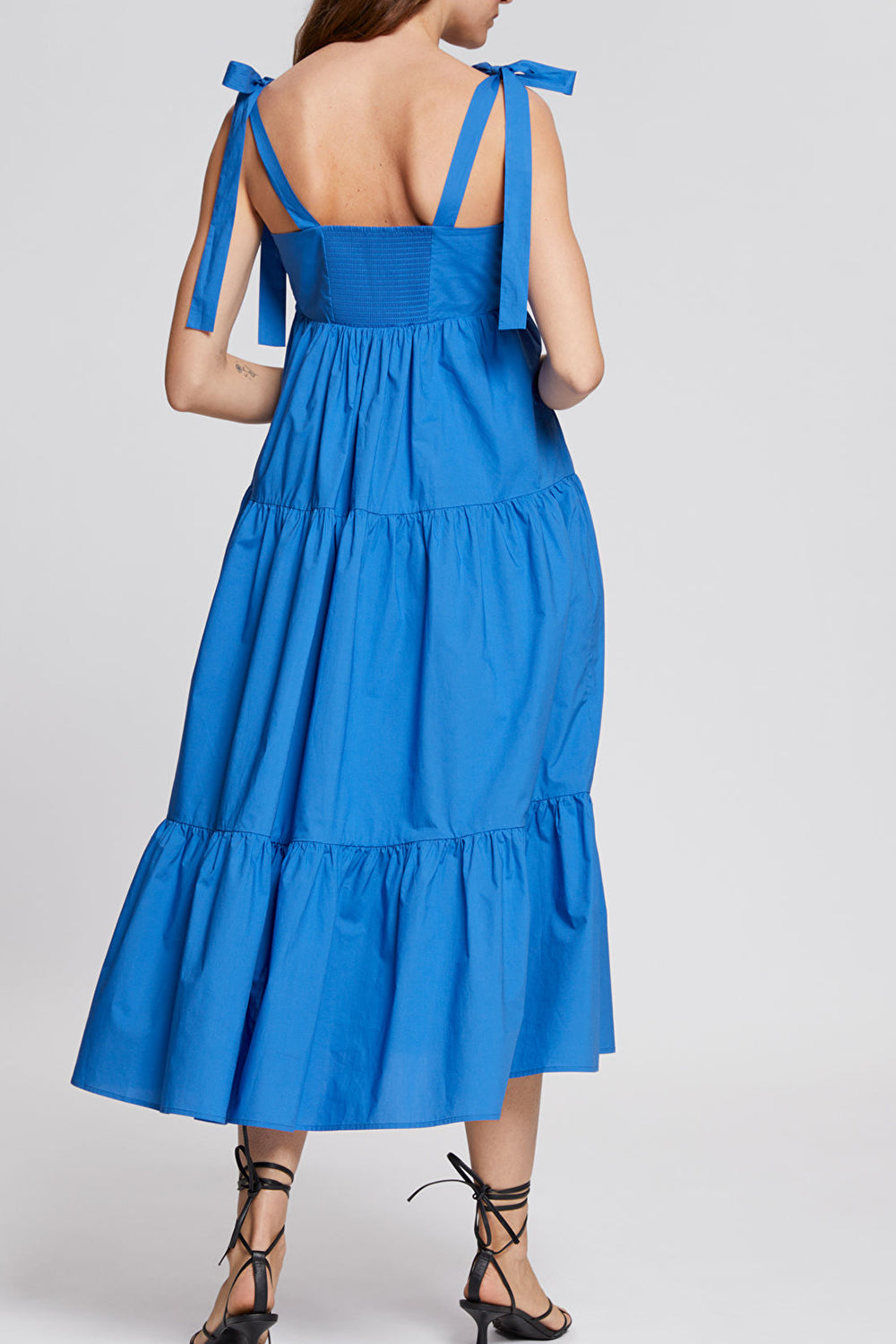Pyrgos Blue Dress