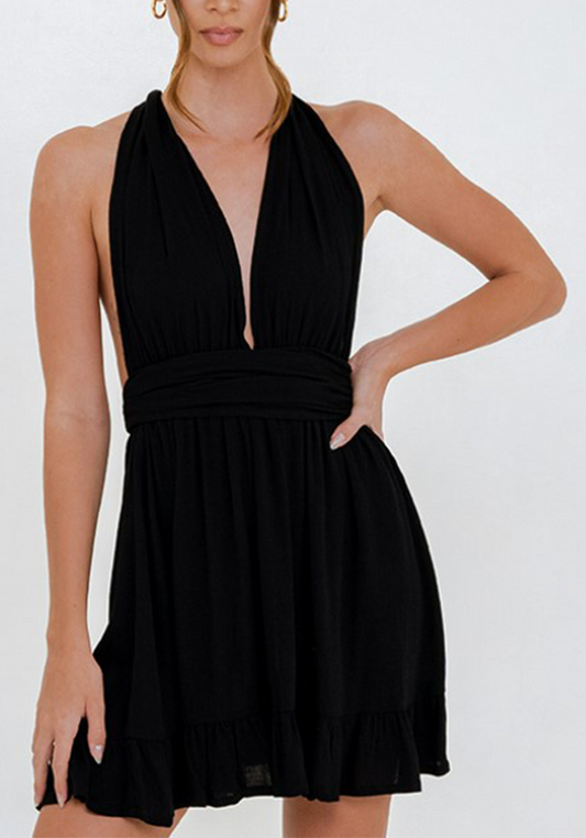 Flirty Black Dress