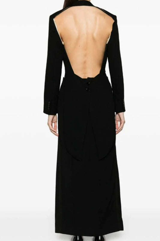 Cedar Black Dress
