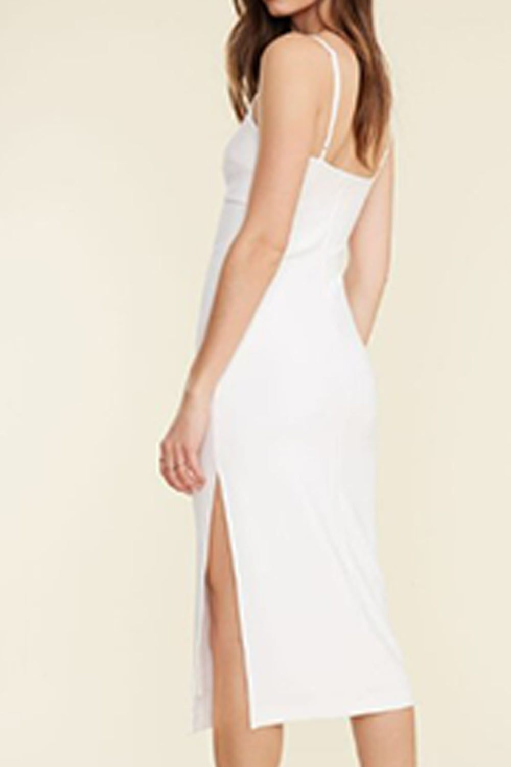 Florina Off white Dress