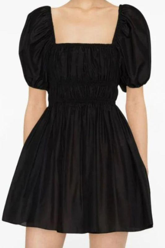 Illusion Black Dress