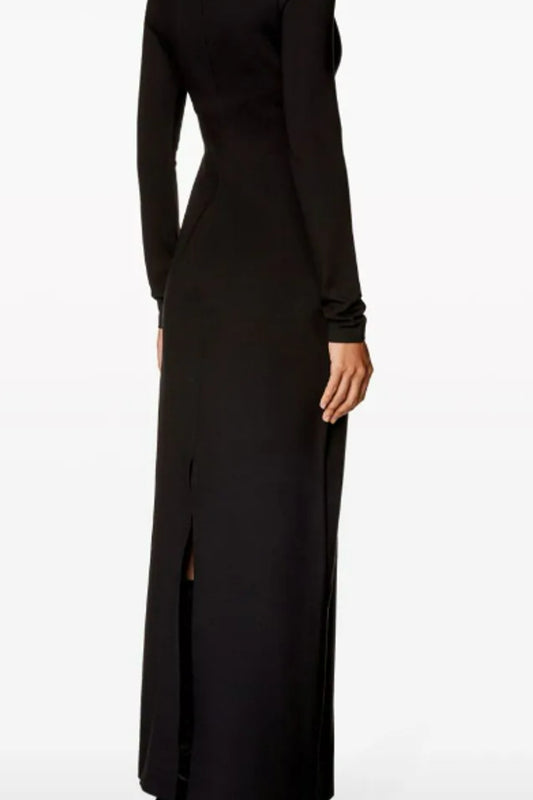 Ash Black Dress