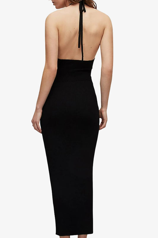Quagmire Black Dress