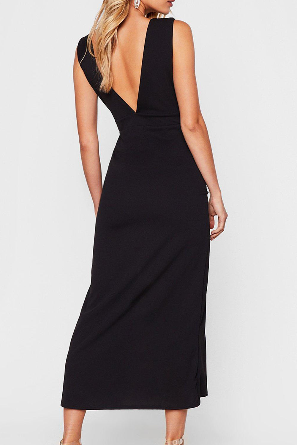 Naousa Black Dress