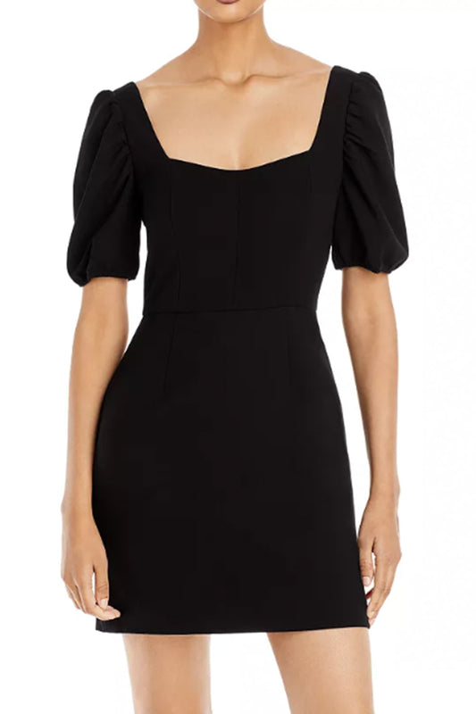 Orion Black Dress
