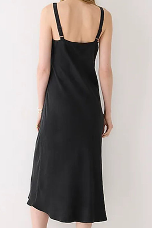 Poligiros Black Dress
