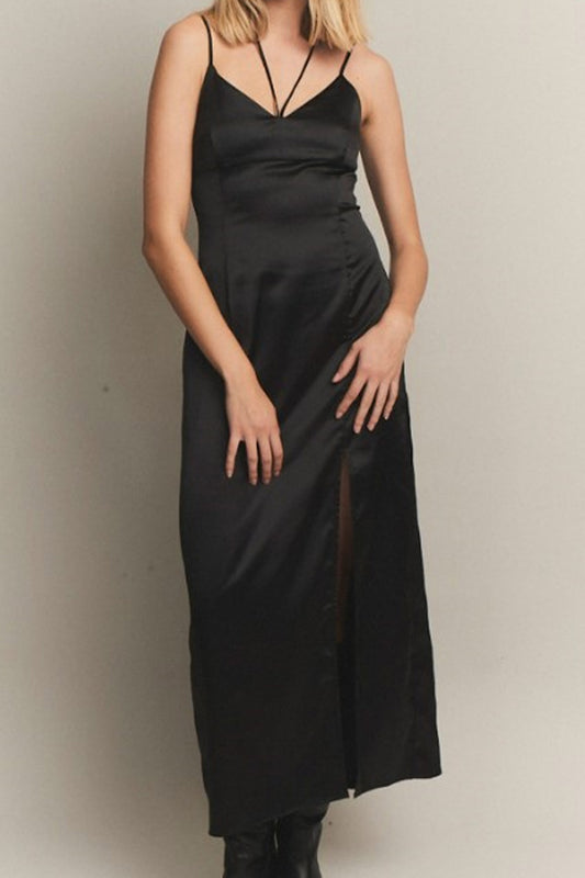 Aria Black Dress