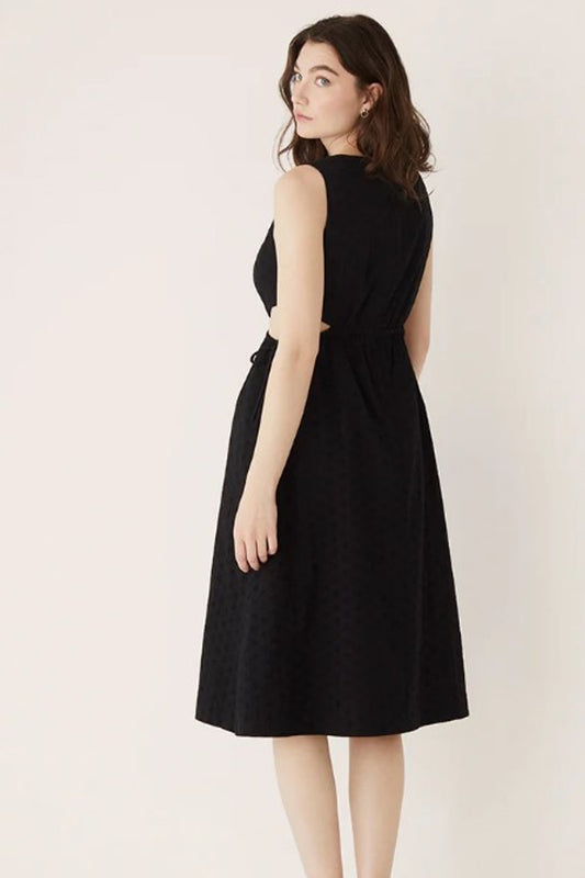 Laughing Black Dress