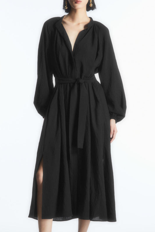 Peristeri Black Dress