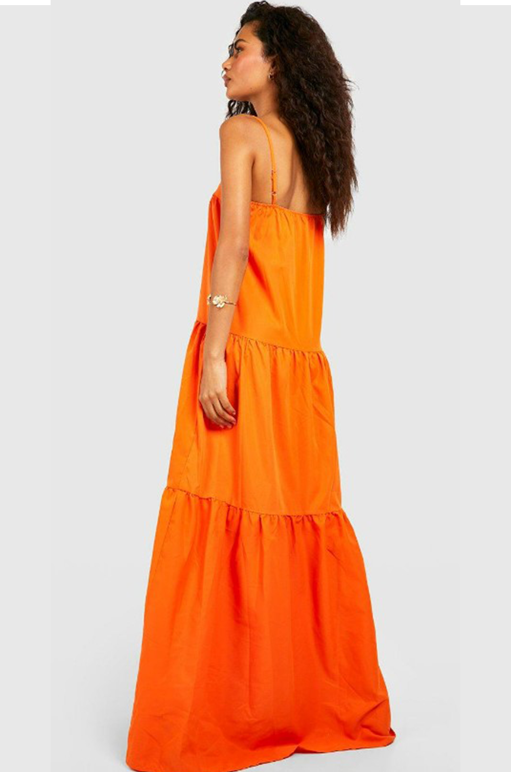 Quirky Orange Dress