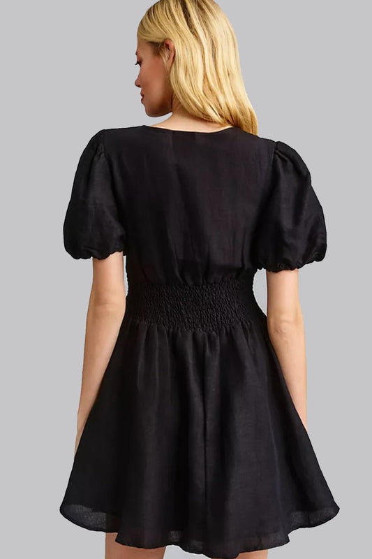 Ornate Black Dress