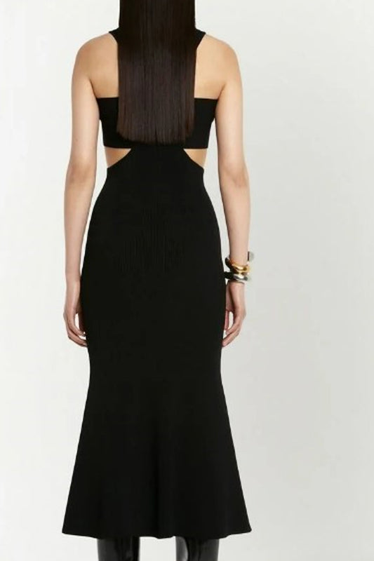 Reverie Black Dress