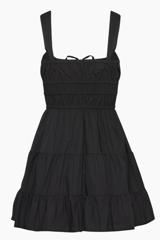 Enthusiastic Black Dress