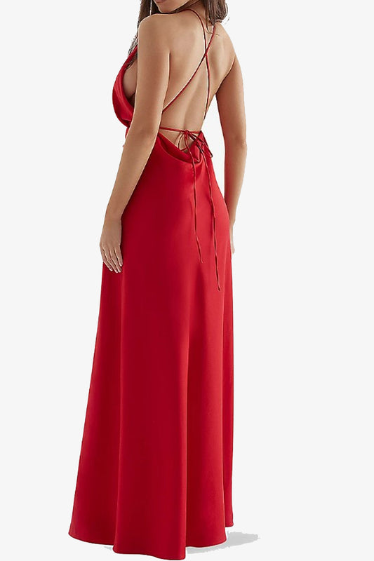 Ethereal Red Dress