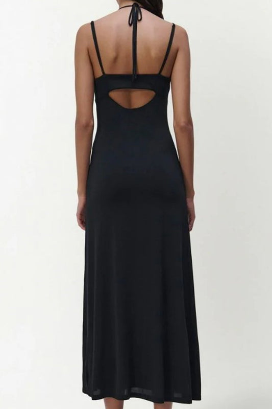 Tulle Black Dress