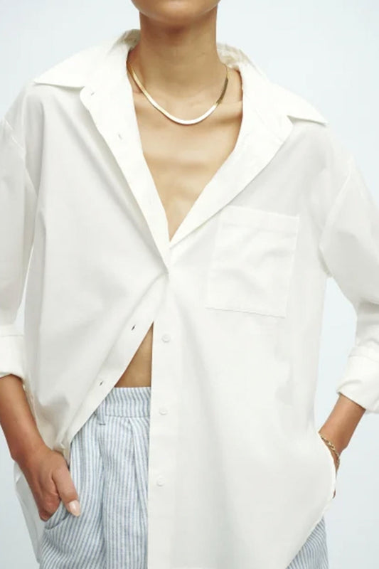 Battersea White Shirt