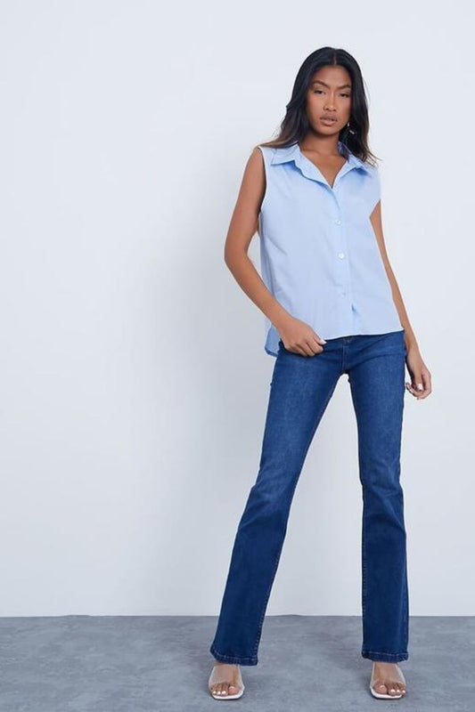 Blue Collar Regular Fit Top