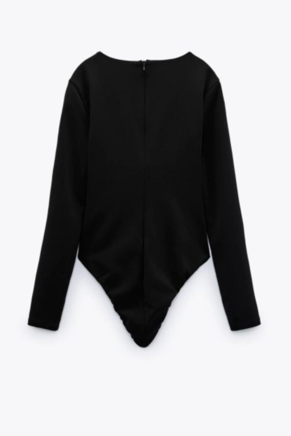 Body With V-Neck And Lacing
