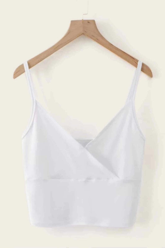 Cute Grey Crop Top