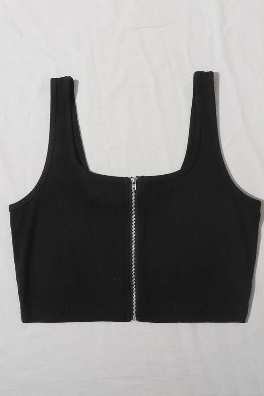 Full Zip Top