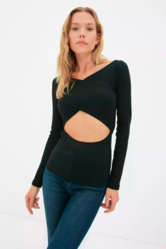 Not So Boring Black Top