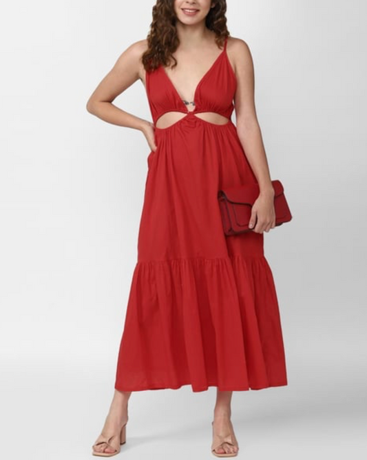 Volos Red Dress