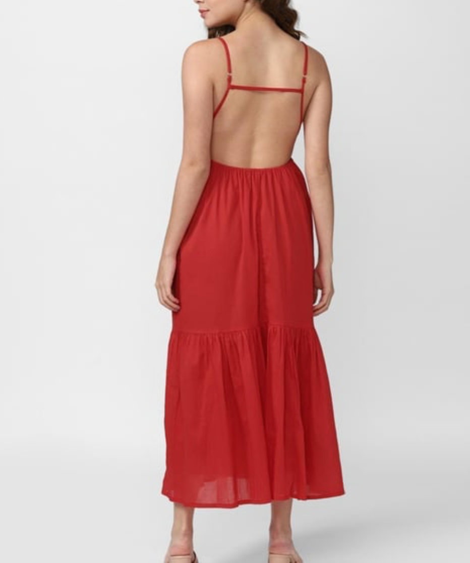 Volos Red Dress