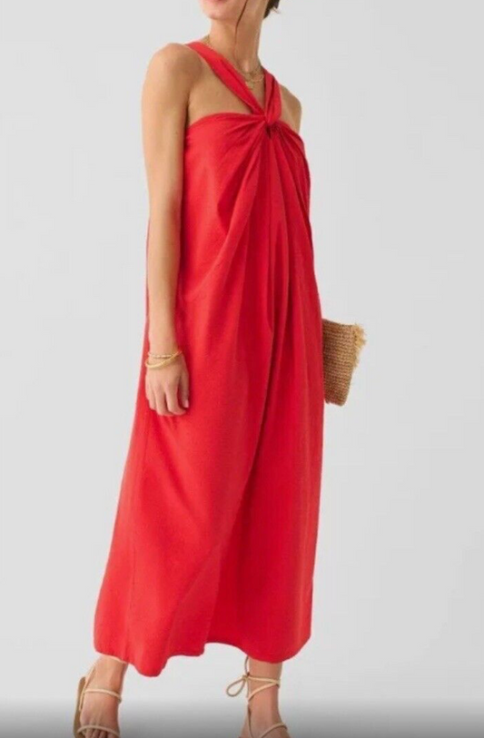 Helen Red Dress