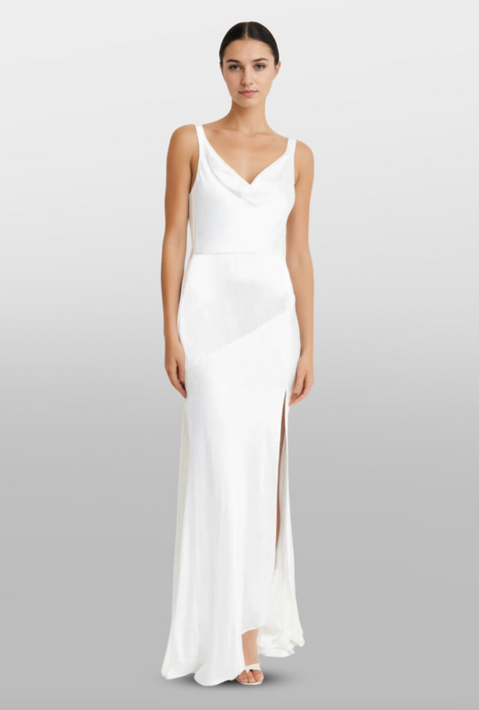 Richmond White Dress