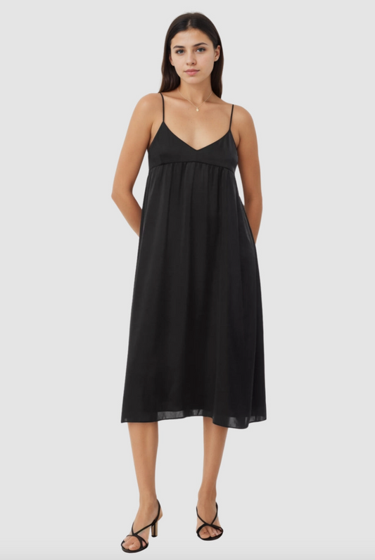 Vibrant Black Dress