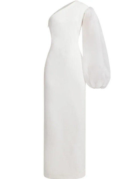 Adam White Dress