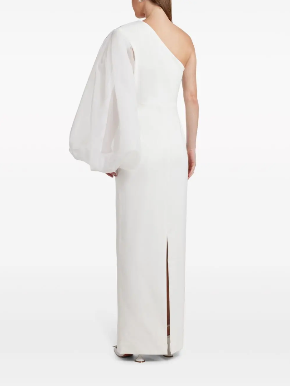 Adam White Dress