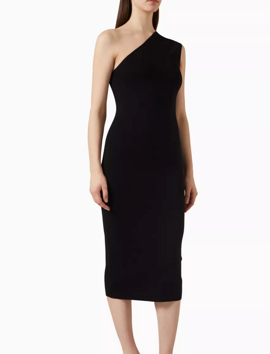 Fern Black Dress