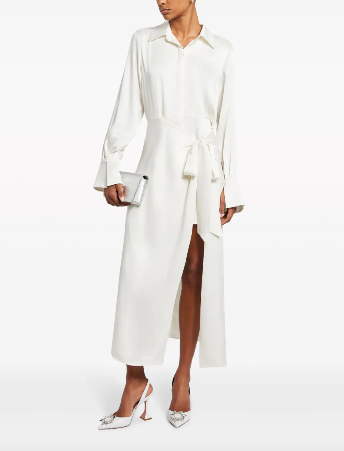 Spruce White Dress