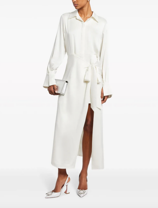 Spruce White Dress
