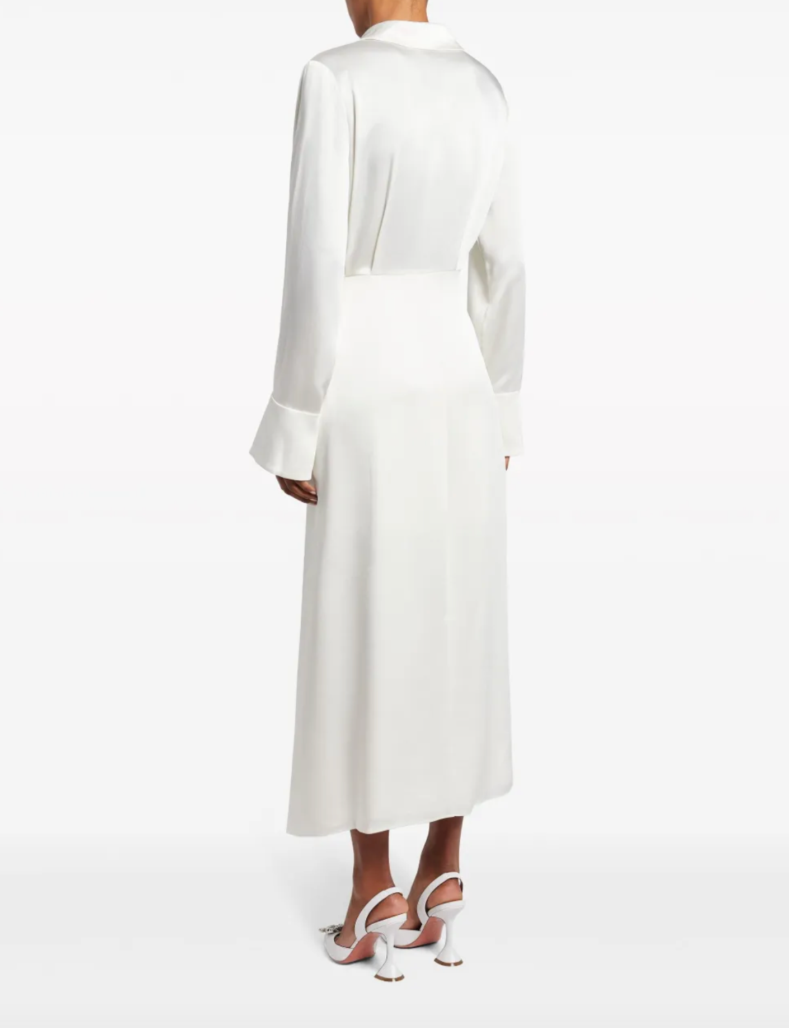 Spruce White Dress