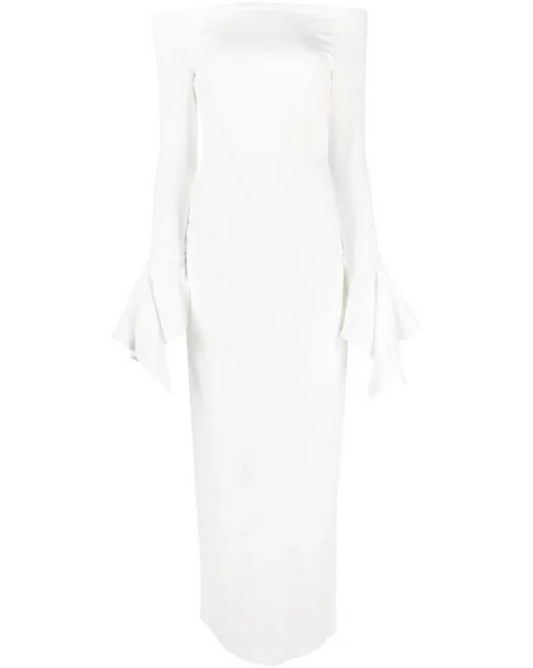 Scotch White Dress