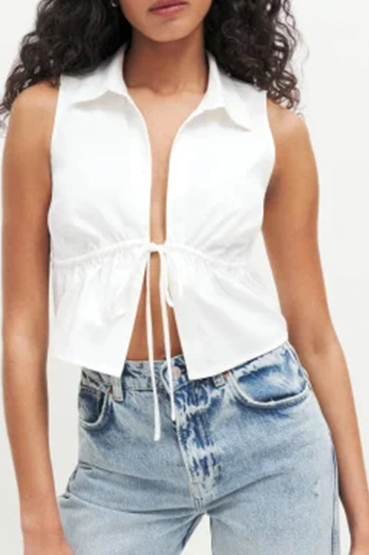 Stepney White Top