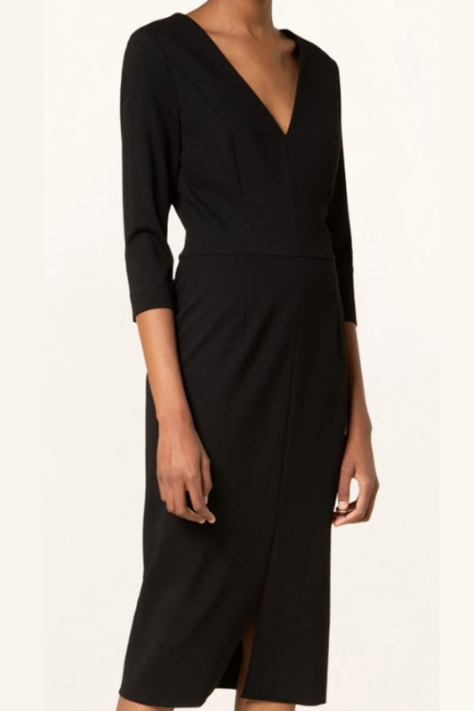 Canvas Black Dress