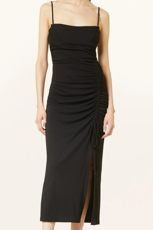 Woodland Black Dress