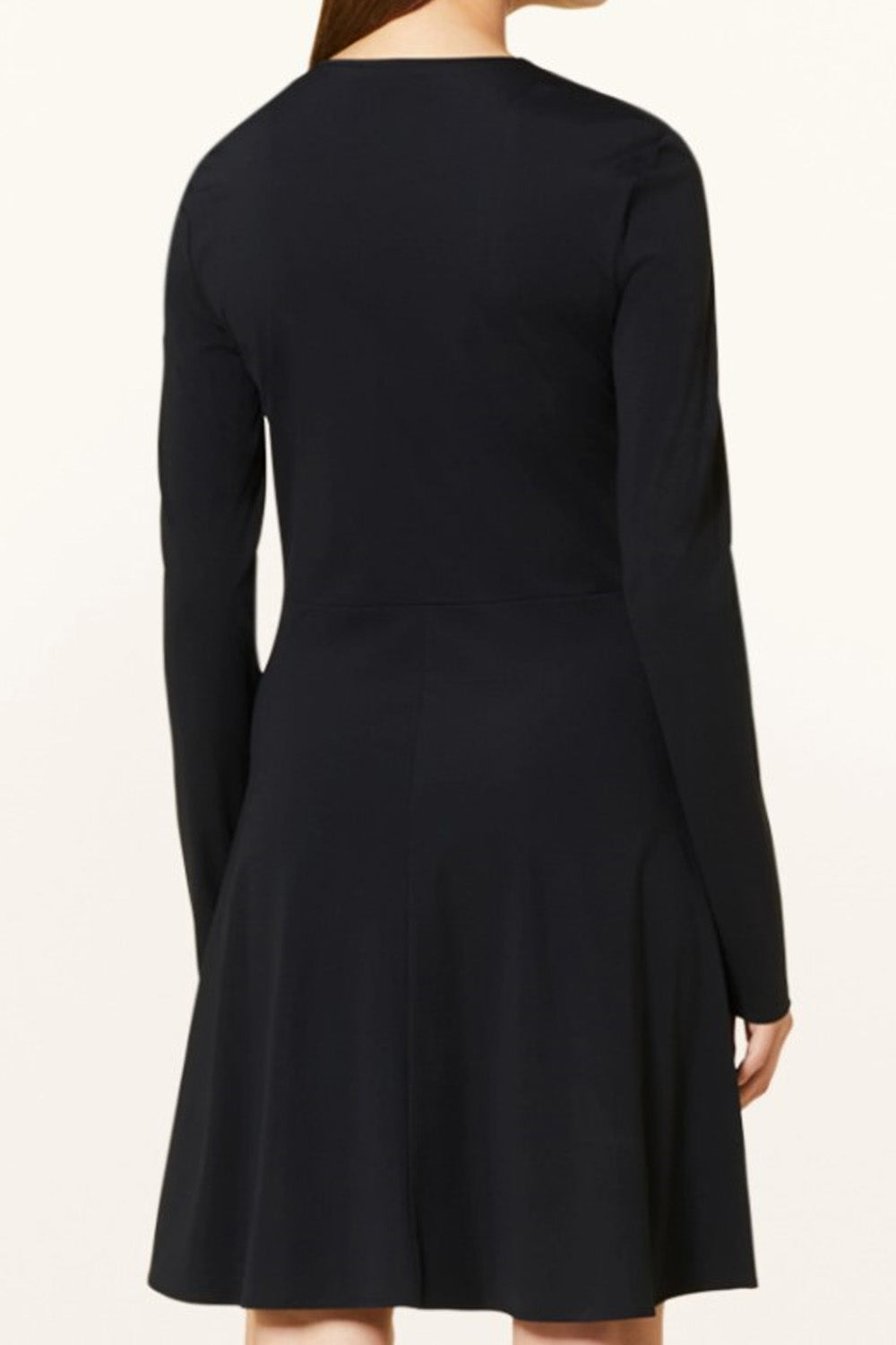Natural  Black Dress