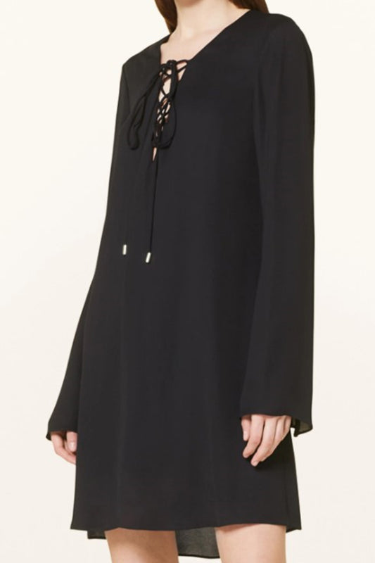 Untamed Black Dress