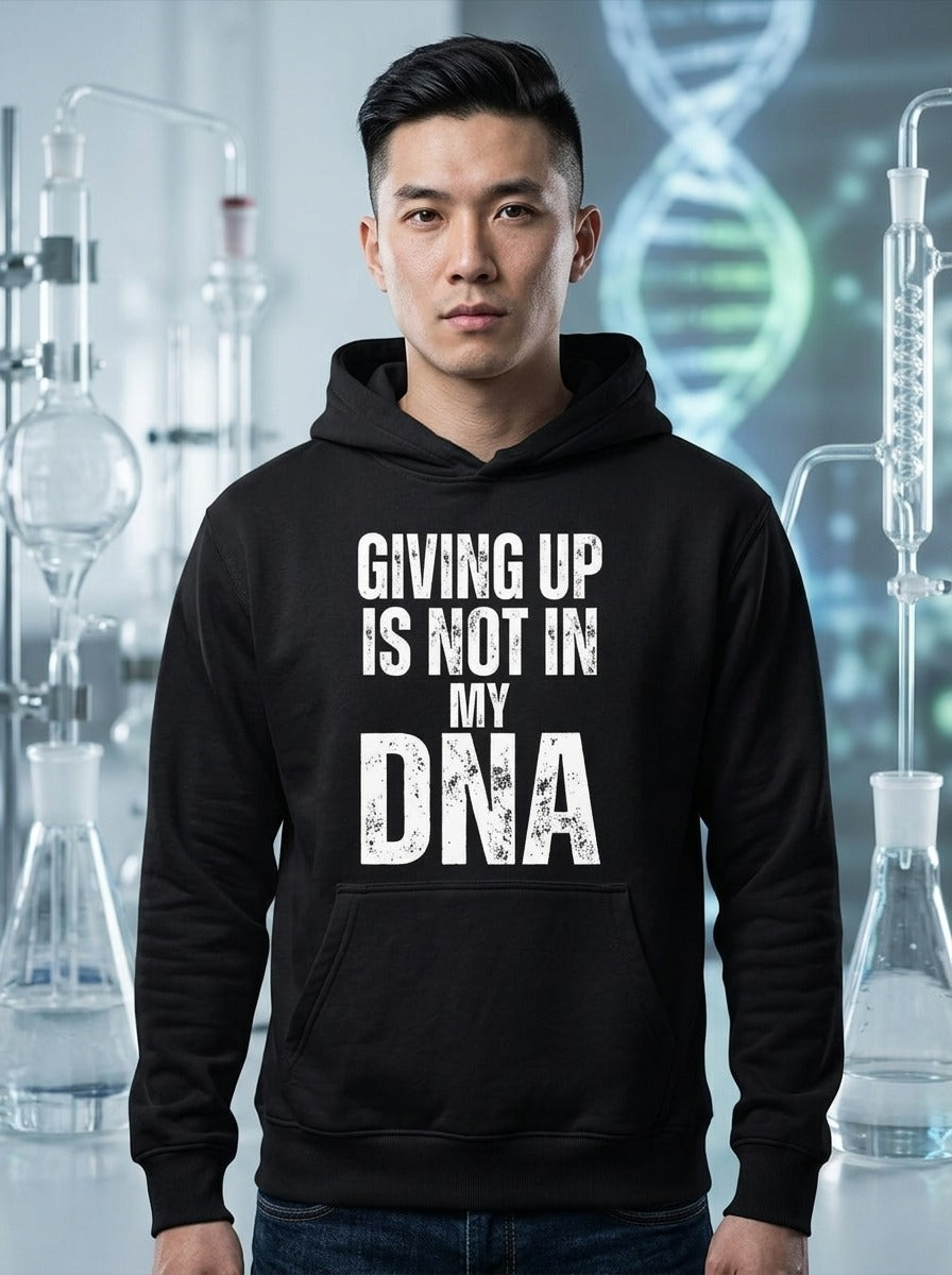 Giving Up Dna Black Hoodie