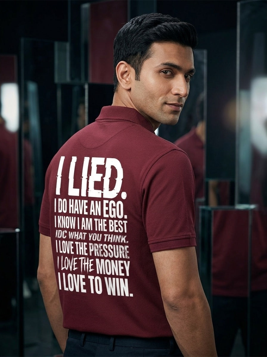 Lied Ego Maroon Polo
