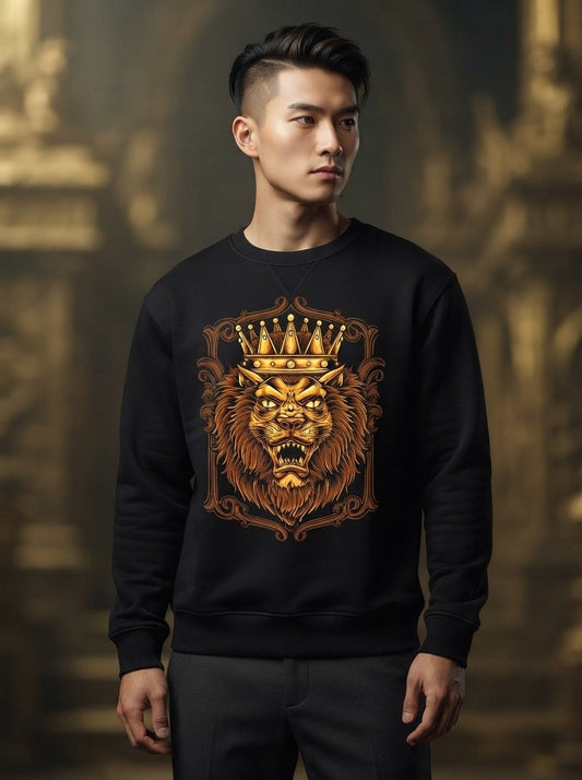 King Black Sweatshirt